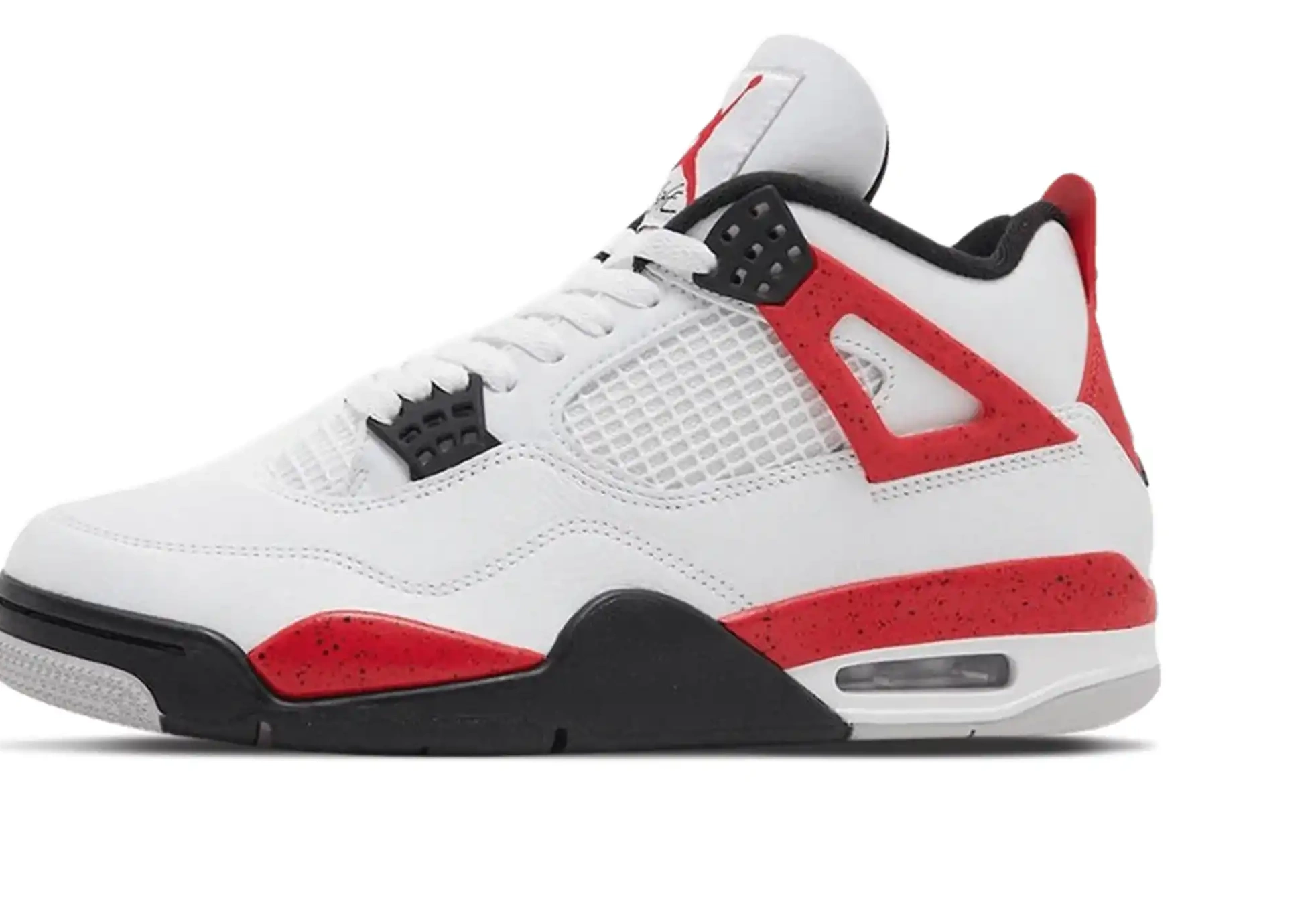 4 'Red Jordan Retro Air GS Cement' 0707